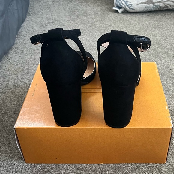 Black Block Heels - Picture 3 of 5